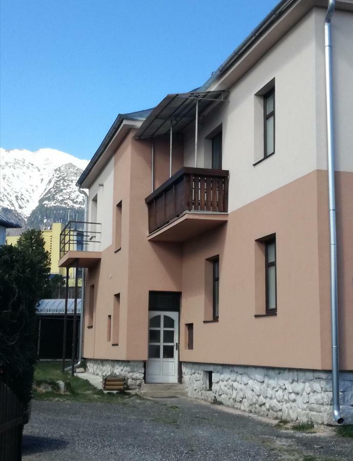 Apartmán Privat 104 Tatranská Lomnica Exteriér fotografie