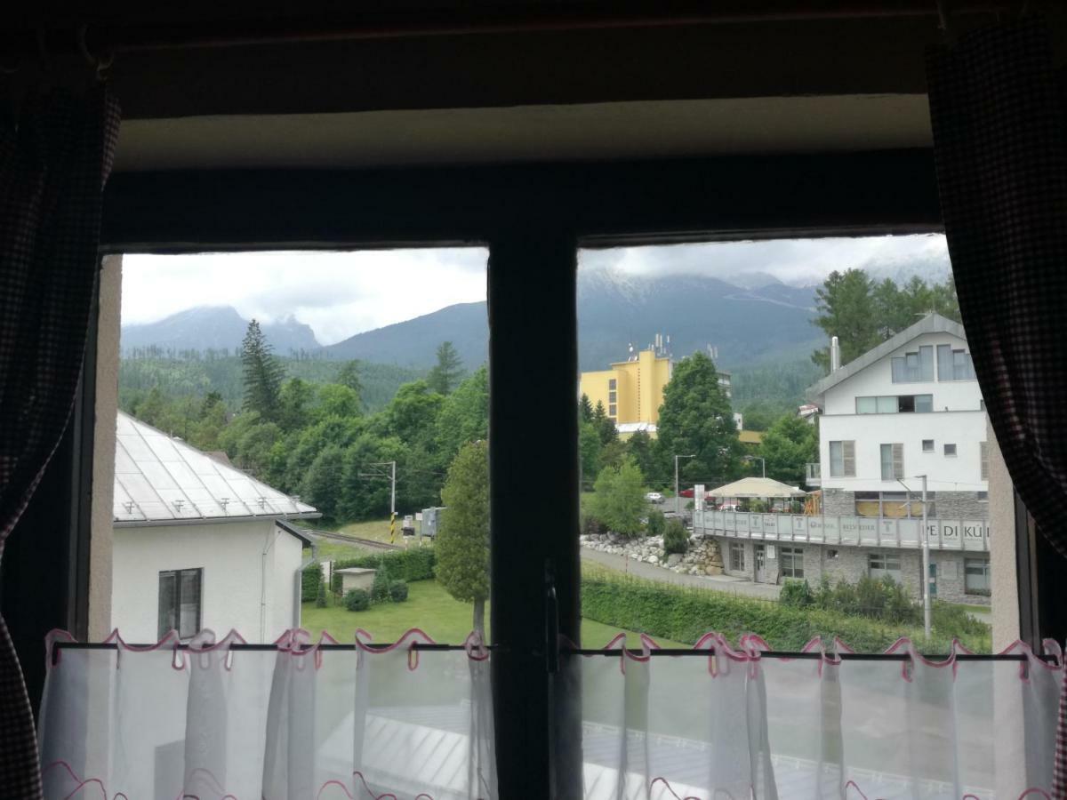Apartmán Privat 104 Tatranská Lomnica Exteriér fotografie