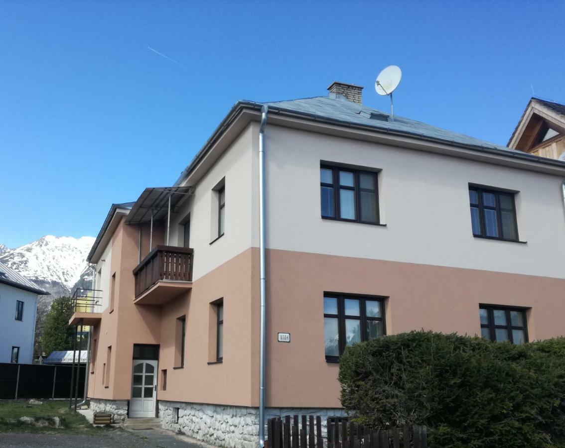 Apartmán Privat 104 Tatranská Lomnica Exteriér fotografie