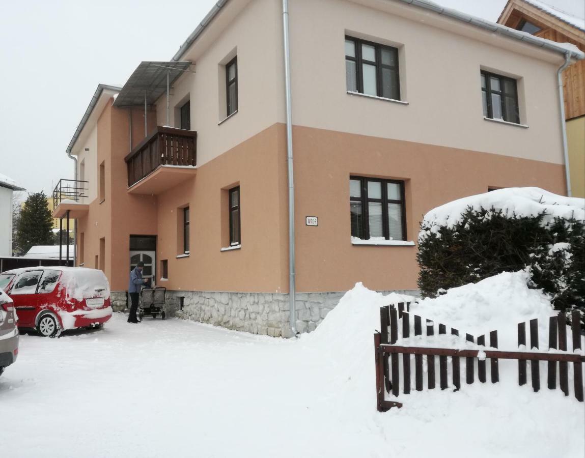 Apartmán Privat 104 Tatranská Lomnica Exteriér fotografie
